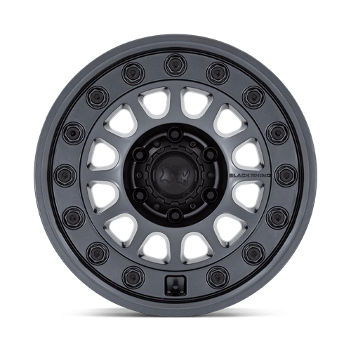 Black Rhino Hard Alloys | BR012 OUTBACK | 17.0x8.00 | 6X135 | 32 | MATTE GUNMETAL