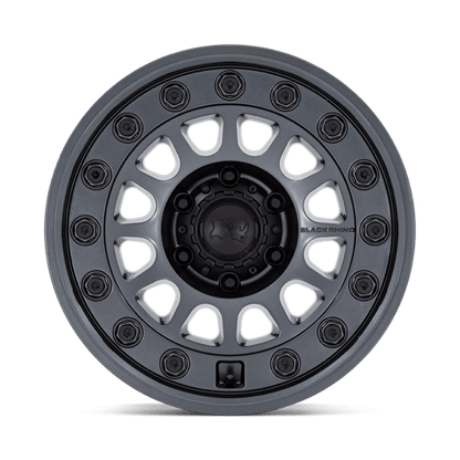 Black Rhino Hard Alloys | BR012 OUTBACK | 17.0x8.00 | 6X139.7 | 32 | MATTE GUNMETAL