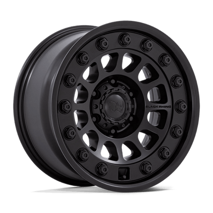 Black Rhino Hard Alloys | BR012 OUTBACK | 17.0x8.50 | 5X127 | -10 | MATTE BLACK