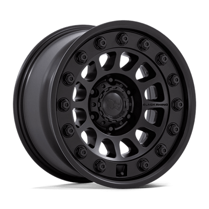Black Rhino Hard Alloys | BR012 OUTBACK | 17.0x8.00 | 5X150 | 32 | MATTE BLACK