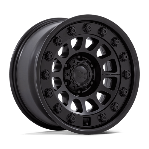 Black Rhino Hard Alloys | BR012 OUTBACK | 17.0x8.00 | 6X139.7 | 32 | MATTE BLACK