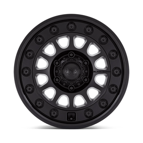 Black Rhino Hard Alloys | BR012 OUTBACK | 17.0x8.50 | 6X135 | -10 | MATTE BLACK