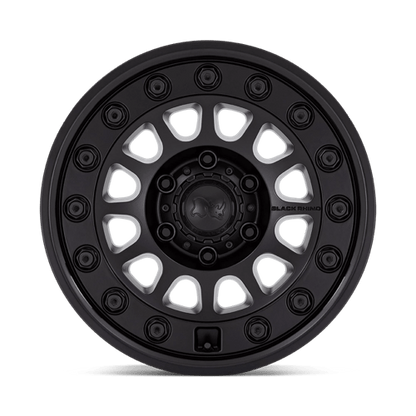 Black Rhino Hard Alloys | BR012 OUTBACK | 17.0x8.50 | 6X135 | -10 | MATTE BLACK