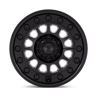 Black Rhino Hard Alloys | BR012 OUTBACK | 18.0x8.50 | 6X139.7 | 0 | MATTE BLACK