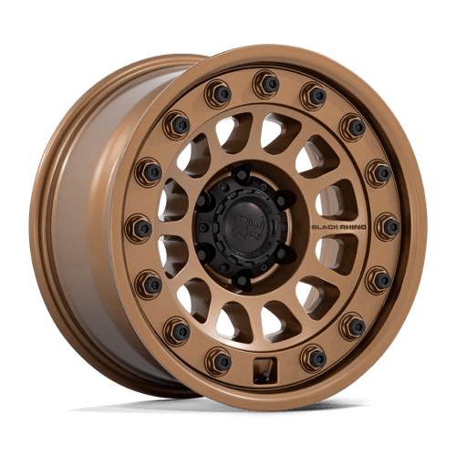 Black Rhino Hard Alloys | BR012 OUTBACK | 17.0x8.00 | 6X135 | 32 | MATTE BRONZE