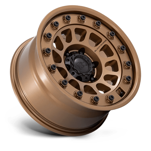 Black Rhino Hard Alloys | BR012 OUTBACK | 17.0x8.00 | 6X139.7 | 32 | MATTE BRONZE