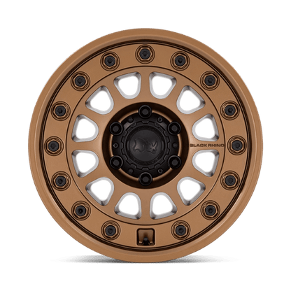Black Rhino Hard Alloys | BR012 OUTBACK | 18.0x8.00 | 6X130 | 32 | MATTE BRONZE