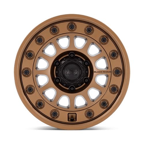 Black Rhino Hard Alloys | BR012 OUTBACK | 17.0x8.00 | 6X139.7 | 32 | MATTE BRONZE