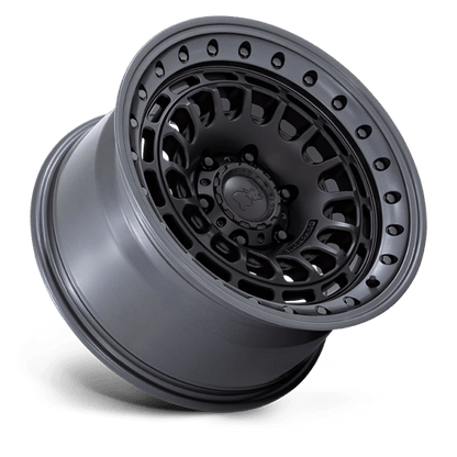 Black Rhino Hard Alloys | BR014 SAHARA | 17.0x9.00 | 6X139.7 | -12 | MATTE BLACK W/ GUNMETAL LIP