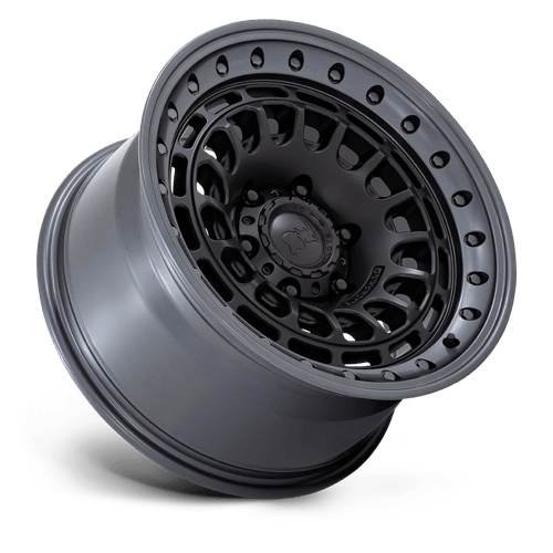 Black Rhino Hard Alloys | BR014 SAHARA | 17.0x9.00 | 6X114.3 | 0 | MATTE BLACK W/ GUNMETAL LIP