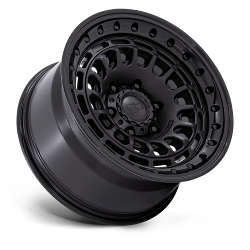 Black Rhino Hard Alloys | BR014 SAHARA | 17.0x9.00 | 5X127 | -12 | MATTE BLACK W/ GLOSS BLACK LIP