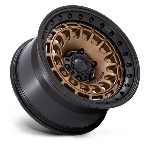 Black Rhino Hard Alloys | BR014 SAHARA | 17.0x9.00 | 6X139.7 | 0 | MATTE BRONZE W GLOSS BLACK LIP