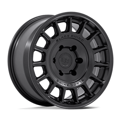 Black Rhino Hard Alloys | BR015 VOLL | 17.0x8.00 | 5X114.3 | 38 | MATTE BLACK