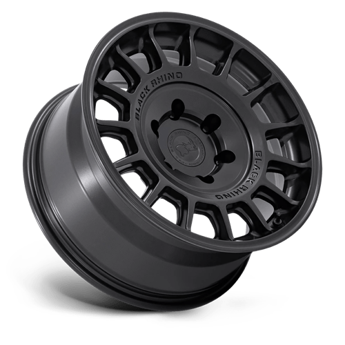 Black Rhino Hard Alloys | BR015 VOLL | 18.0x8.00 | 5X112 | 25 | MATTE BLACK