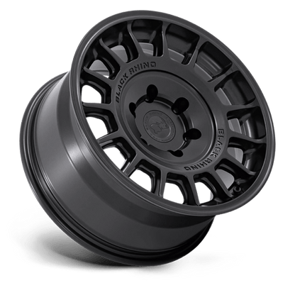 Black Rhino Hard Alloys | BR015 VOLL | 18.0x8.00 | 5X112 | 25 | MATTE BLACK