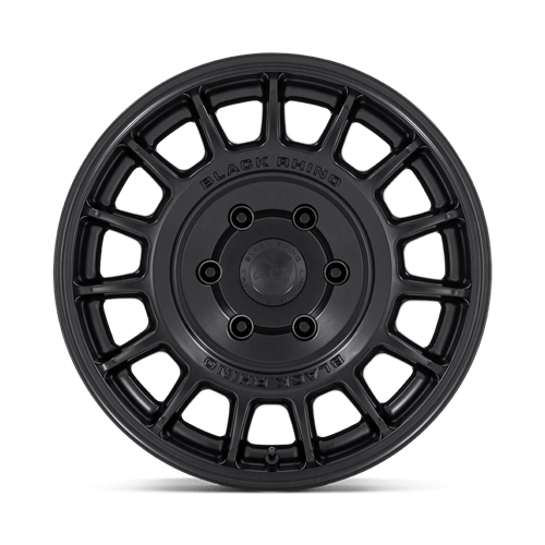 Black Rhino Hard Alloys | BR015 VOLL | 17.0x8.50 | 6X139.7 | 0 | MATTE BLACK
