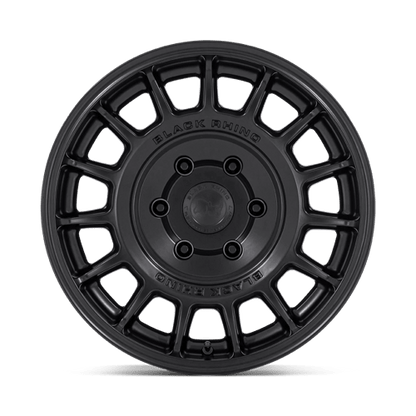 Black Rhino Hard Alloys | BR015 VOLL | 17.0x8.50 | 6X139.7 | 0 | MATTE BLACK