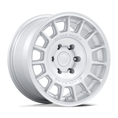 Black Rhino Hard Alloys | BR015 VOLL | 18.0x8.00 | 5X112 | 25 | HYPER SILVER
