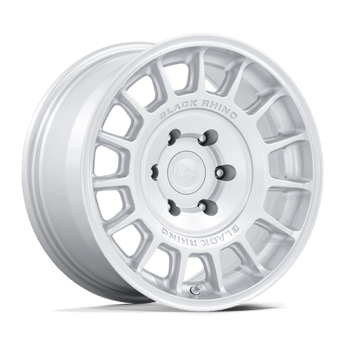 Black Rhino Hard Alloys | BR015 VOLL | 17.0x8.00 | 5X114.3 | 38 | HYPER SILVER