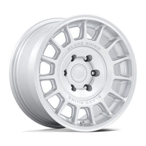 Black Rhino Hard Alloys | BR015 VOLL | 18.0x8.00 | 5X120 | 25 | HYPER SILVER