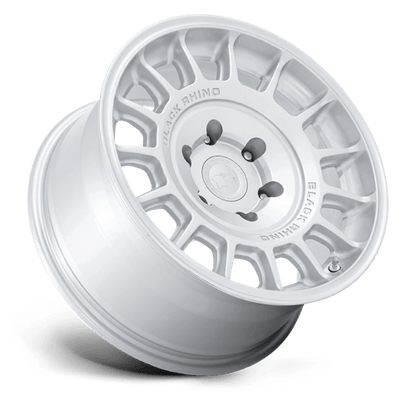 Black Rhino Hard Alloys | BR015 VOLL | 17.0x8.00 | 5X112 | 38 | HYPER SILVER