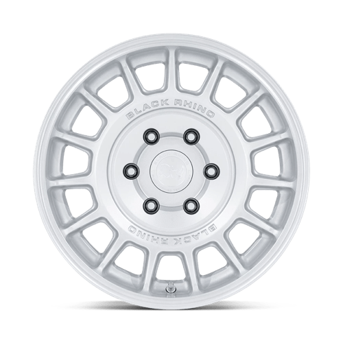 Black Rhino Hard Alloys | BR015 VOLL | 17.0x8.50 | 6X139.7 | 0 | HYPER SILVER