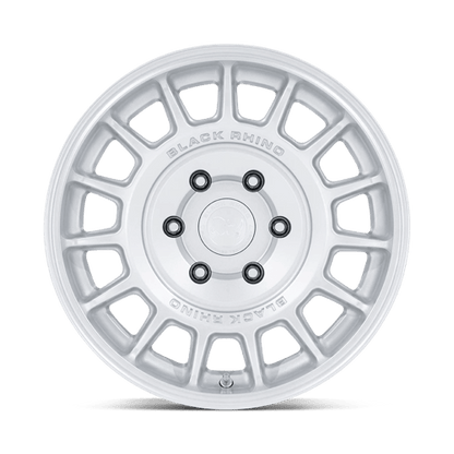 Black Rhino Hard Alloys | BR015 VOLL | 15.0x7.00 | 5X100 | 15 | HYPER SILVER