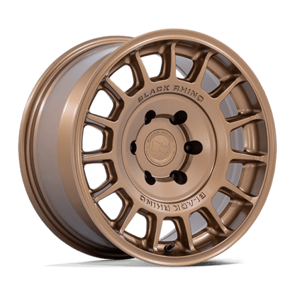 Black Rhino Hard Alloys | BR015 VOLL | 17.0x8.50 | 6X135 | 25 | MATTE BRONZE