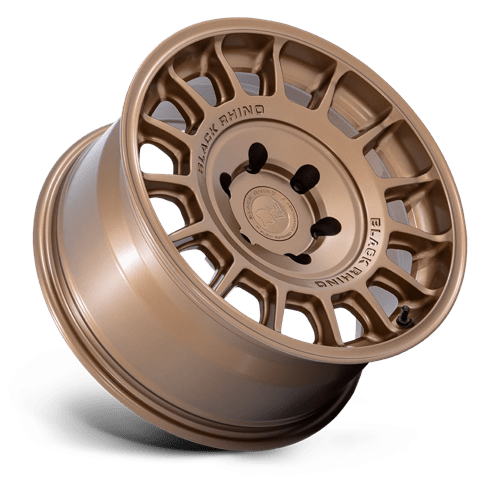 Black Rhino Hard Alloys | BR015 VOLL | 17.0x8.00 | 5X120 | 38 | MATTE BRONZE