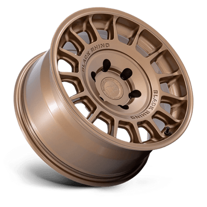 Black Rhino Hard Alloys | BR015 VOLL | 17.0x8.50 | 5X114.3 | 25 | MATTE BRONZE