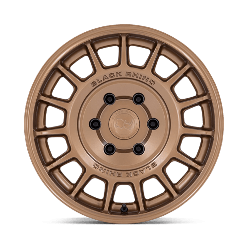 Black Rhino Hard Alloys | BR015 VOLL | 17.0x8.50 | 5X127 | 0 | MATTE BRONZE