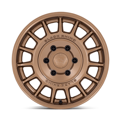 Black Rhino Hard Alloys | BR015 VOLL | 17.0x8.50 | 5X114.3 | 25 | MATTE BRONZE