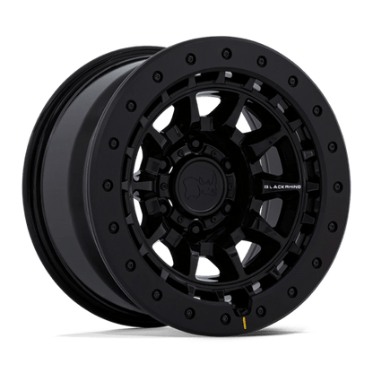 Black Rhino Hard Alloys | BR016 TUSK | 17.0x8.50 | 6X135 | 0 | GLOSS BLACK