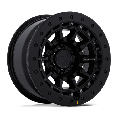 Black Rhino Hard Alloys | BR016 TUSK | 17.0x8.50 | 6X139.7 | 0 | GLOSS BLACK