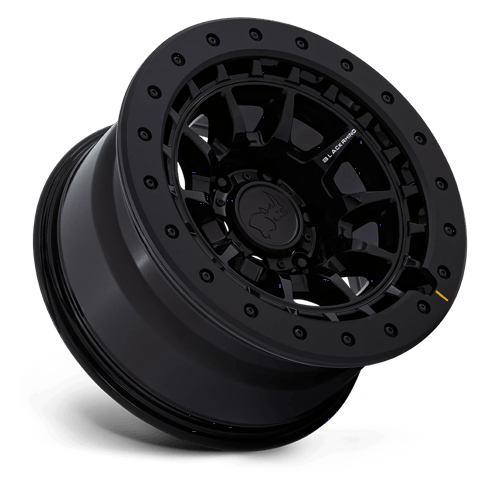 Black Rhino Hard Alloys | BR016 TUSK | 17.0x8.50 | 6X114.3 | -10 | GLOSS BLACK