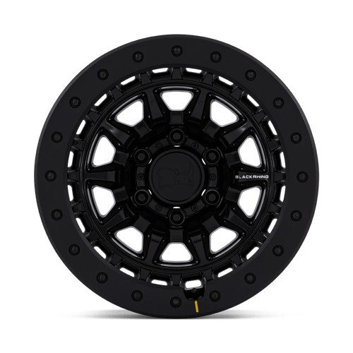 Black Rhino Hard Alloys | BR016 TUSK | 17.0x8.50 | 6X139.7 | 0 | GLOSS BLACK
