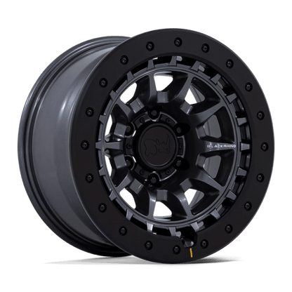 Black Rhino Hard Alloys | BR016 TUSK | 17.0x8.50 | 5X139.7 | -10 | MATTE GUNMETAL