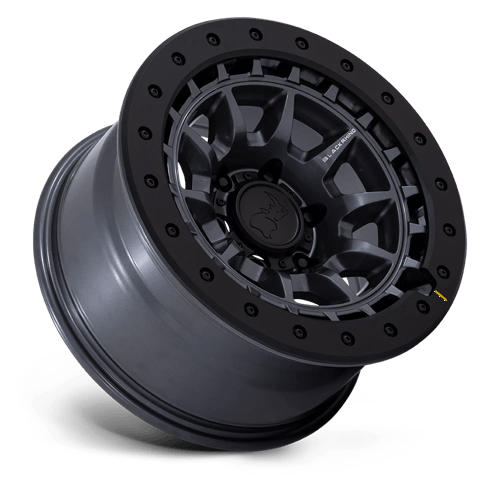 Black Rhino Hard Alloys | BR016 TUSK | 17.0x8.50 | 5X127 | 0 | MATTE GUNMETAL