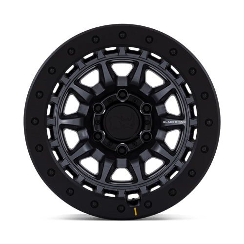 Black Rhino Hard Alloys | BR016 TUSK | 17.0x8.50 | 5X139.7 | 0 | MATTE GUNMETAL