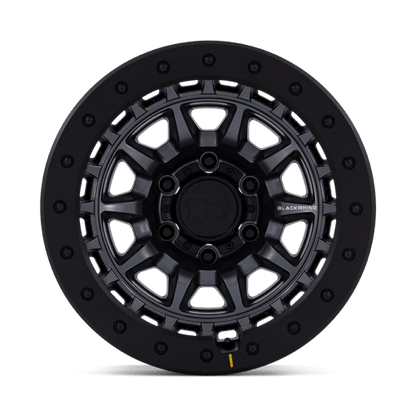 Black Rhino Hard Alloys | BR016 TUSK | 17.0x8.50 | 6X139.7 | -10 | MATTE GUNMETAL