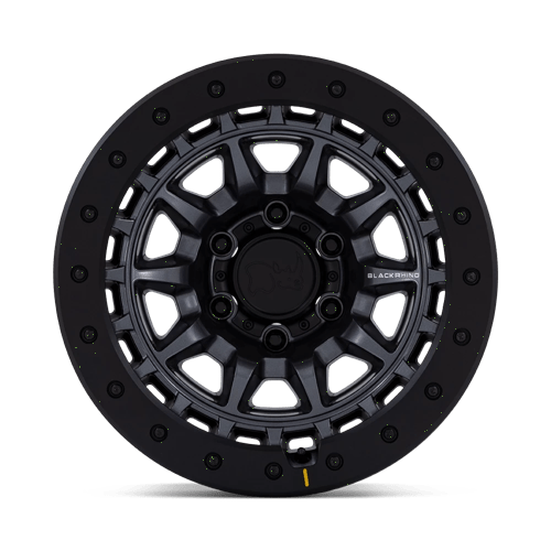 Black Rhino Hard Alloys | BR016 TUSK | 17.0x8.50 | 5X139.7 | -10 | MATTE GUNMETAL