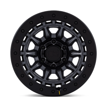 Black Rhino Hard Alloys | BR016 TUSK | 17.0x8.50 | 5X139.7 | -10 | MATTE GUNMETAL