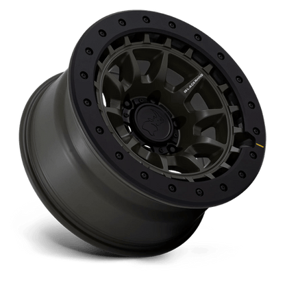 Black Rhino Hard Alloys | BR016 TUSK | 21.0x8.50 | 6X114.3 | 0 | OLIVE DRAB GREEN
