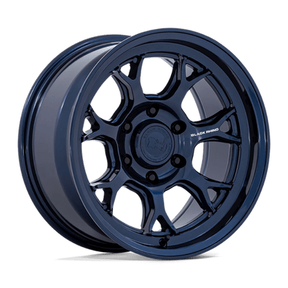 Black Rhino Hard Alloys | BR017 ETOSHA | 17.0x8.50 | 6X139.7 | 20 | GLOSS MIDNIGHT BLUE