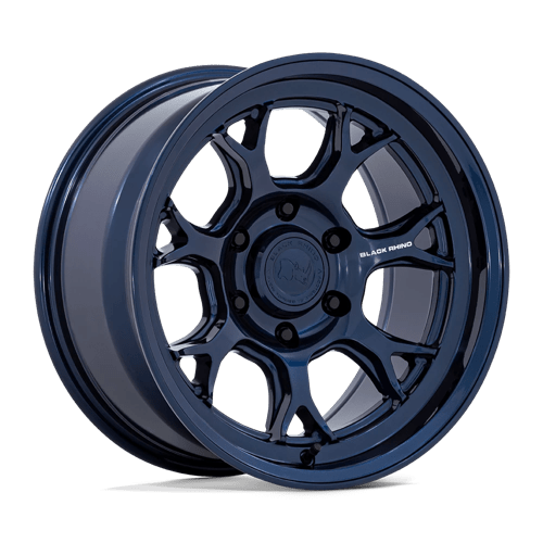 Black Rhino Hard Alloys | BR017 ETOSHA | 17.0x8.50 | 6X135 | 0 | GLOSS MIDNIGHT BLUE