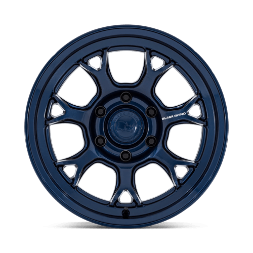 Black Rhino Hard Alloys | BR017 ETOSHA | 17.0x8.50 | 5X127 | -10 | GLOSS MIDNIGHT BLUE