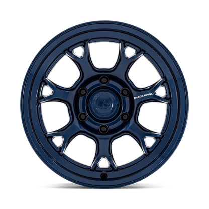 Black Rhino Hard Alloys | BR017 ETOSHA | 17.0x8.50 | 5X127 | -10 | GLOSS MIDNIGHT BLUE