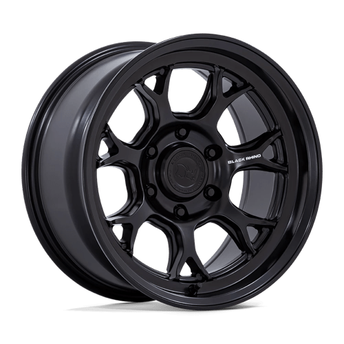 Black Rhino Hard Alloys | BR017 ETOSHA | 17.0x8.50 | 6X120 | -10 | MATTE BLACK