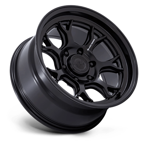 Black Rhino Hard Alloys | BR017 ETOSHA | 17.0x8.50 | 6X139.7 | 20 | MATTE BLACK