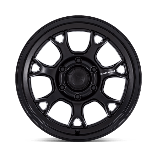 Black Rhino Hard Alloys | BR017 ETOSHA | 17.0x8.50 | 6X120 | -10 | MATTE BLACK